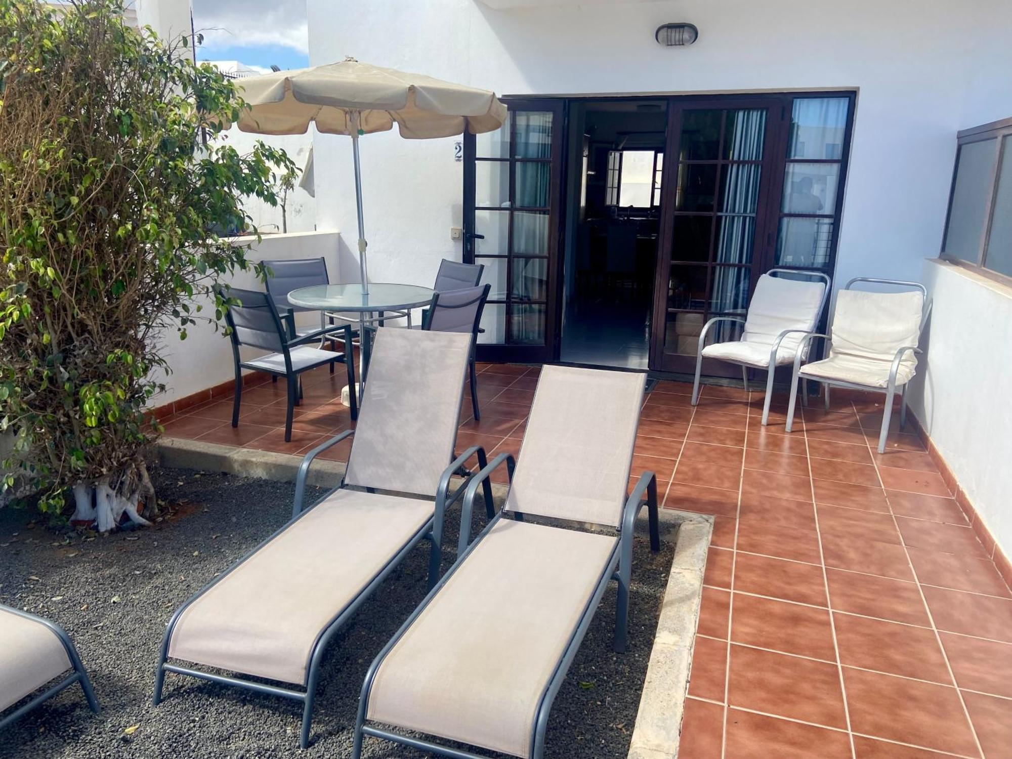 Casa Inma Las Piteras. Sol Y Agua Коста-Тегисе Экстерьер фото