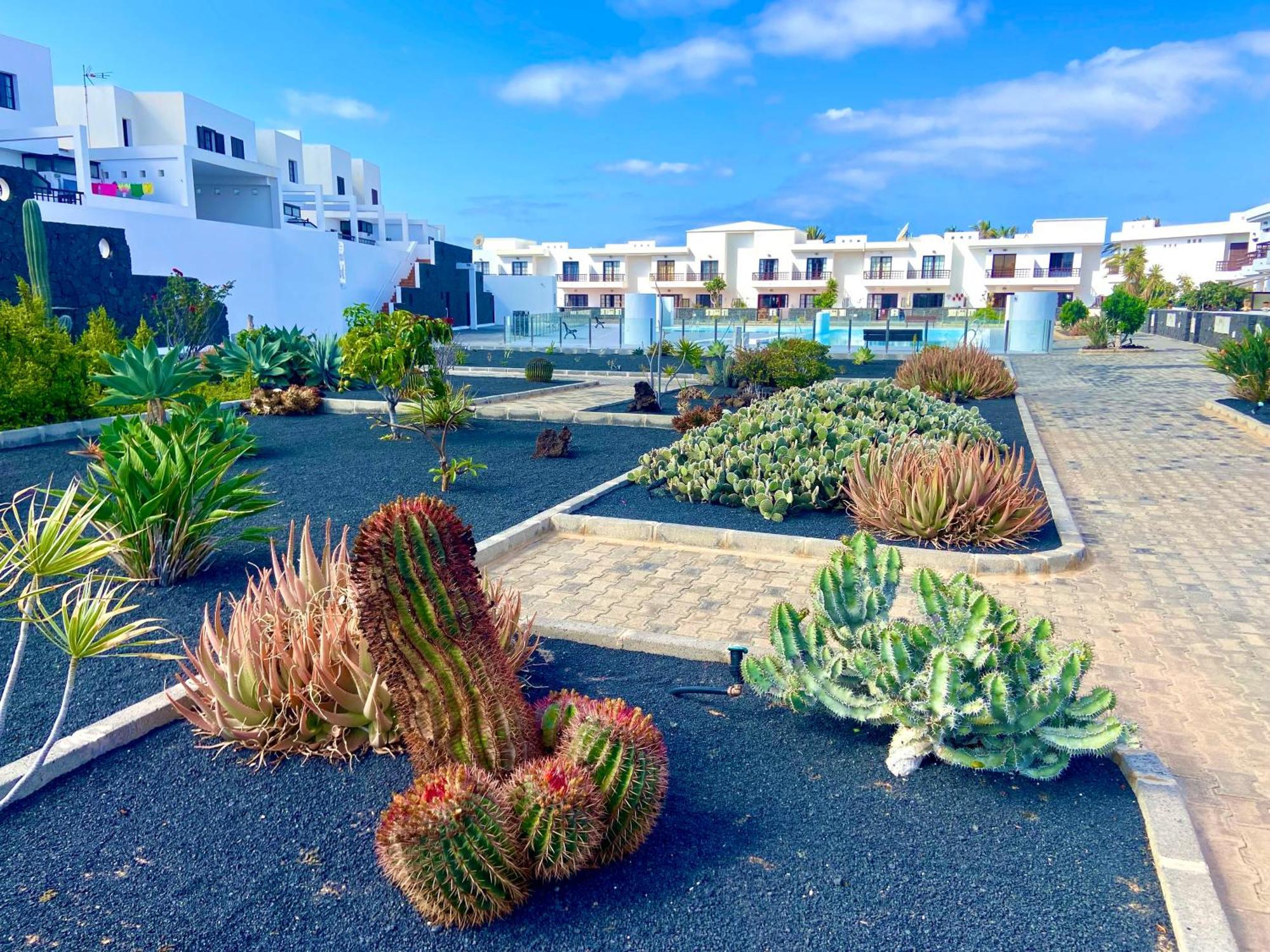 Casa Inma Las Piteras. Sol Y Agua Коста-Тегисе Экстерьер фото