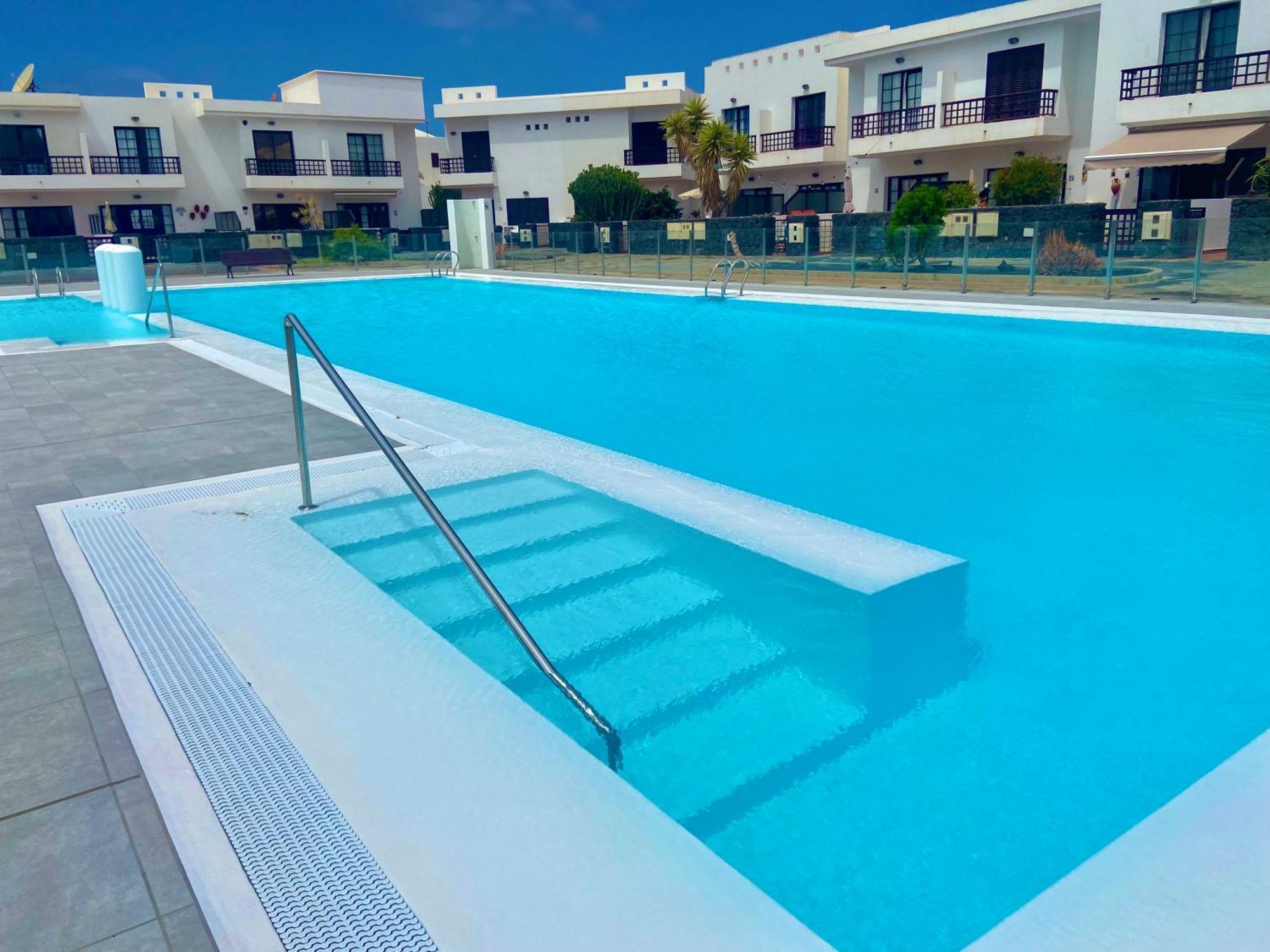 Casa Inma Las Piteras. Sol Y Agua Коста-Тегисе Экстерьер фото