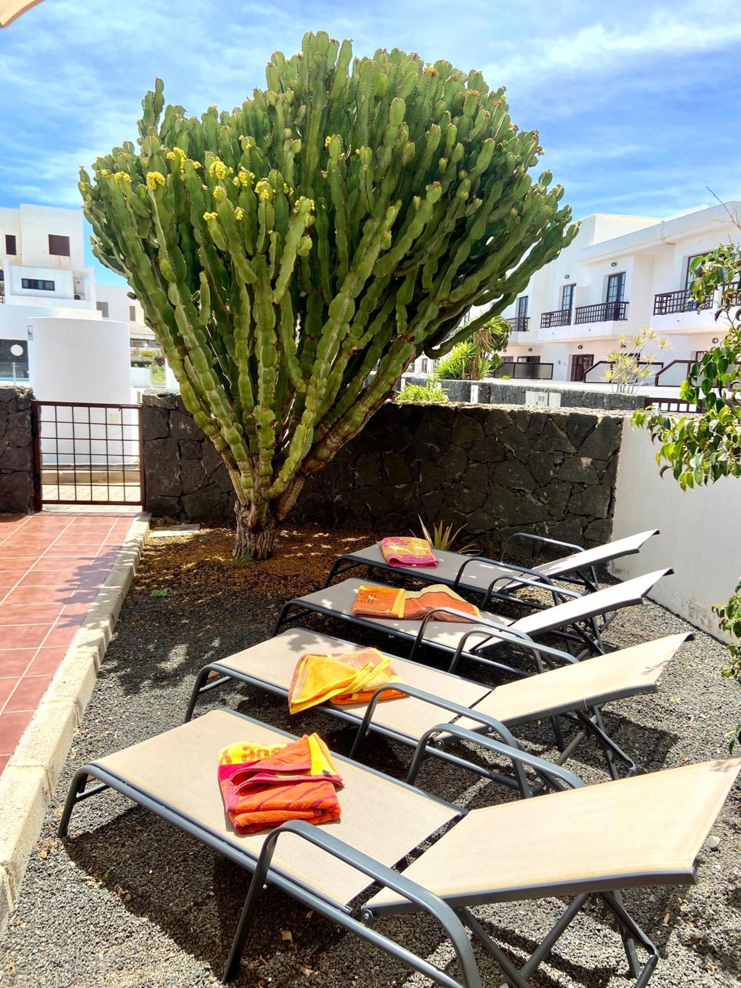 Casa Inma Las Piteras. Sol Y Agua Коста-Тегисе Экстерьер фото