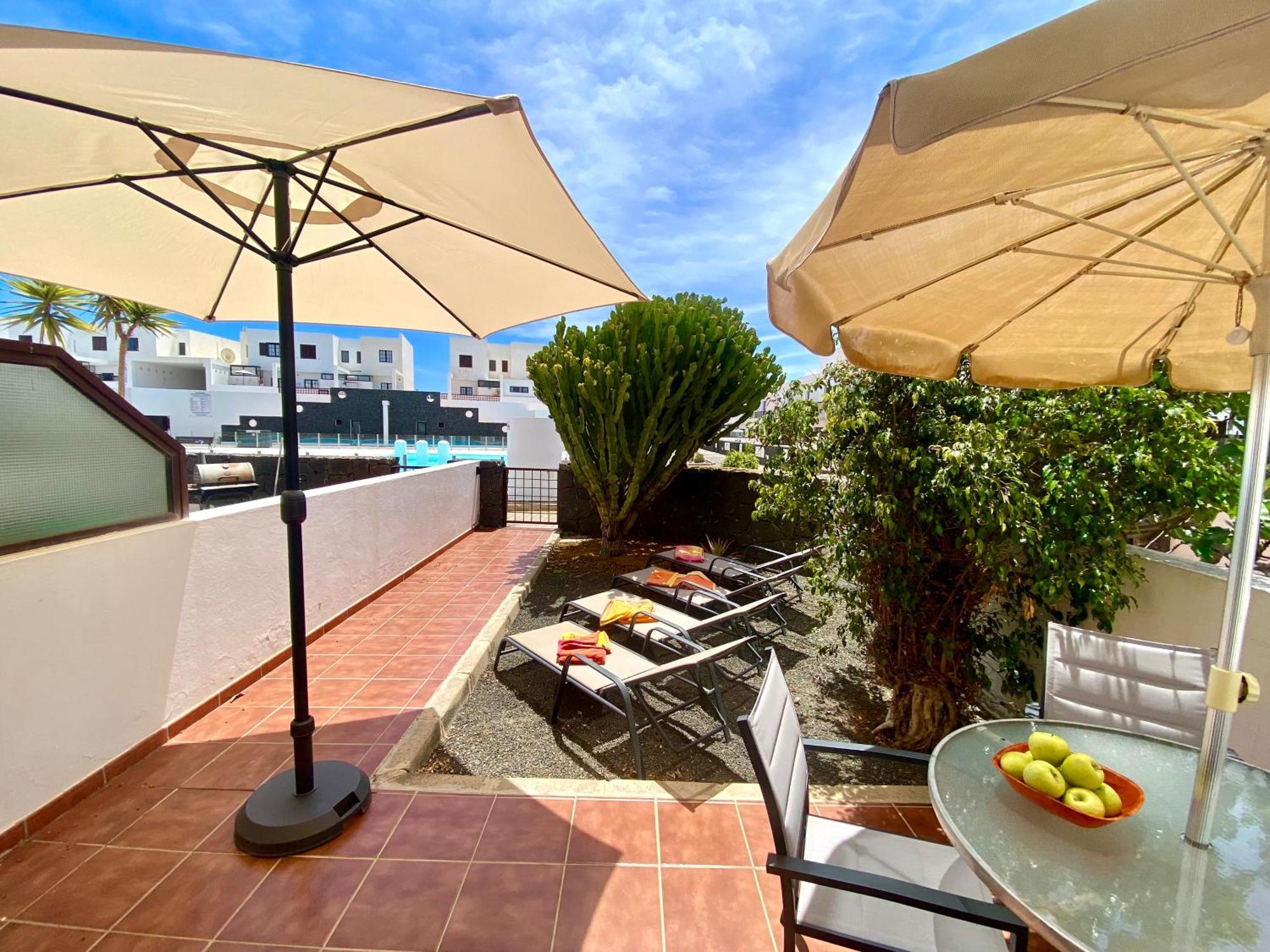 Casa Inma Las Piteras. Sol Y Agua Коста-Тегисе Экстерьер фото