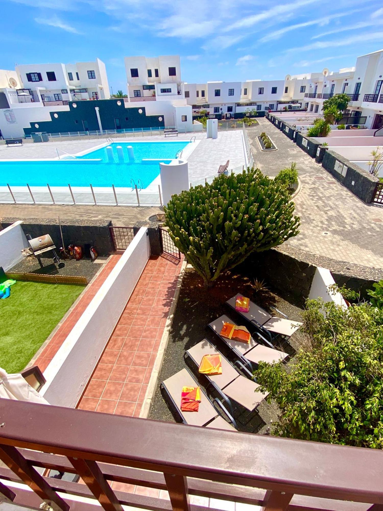 Casa Inma Las Piteras. Sol Y Agua Коста-Тегисе Экстерьер фото